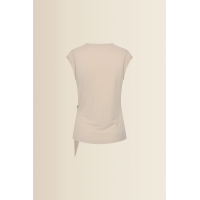 Expresso Top Draped Antique White
